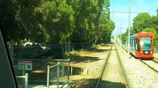 Driver's View Royal Adelaide Hospital to Glenelg