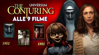 The Nun 2 GANZES Conjuring Universum chronologisch erklärt - Alle 9 Filme in unter 20 Minuten