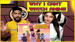 NOT YOUR TYPE | ANIME IS NOT FOR INDIANS FT. DEATH NOTE REACTION/REVIEW/COMMENTRY