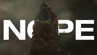 Godzilla Minus One Trailer - (NOPE Style)