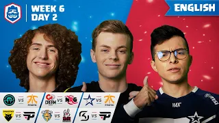 Clash Royale League: CRL West 2019 | Week 6 Day 2! (English)