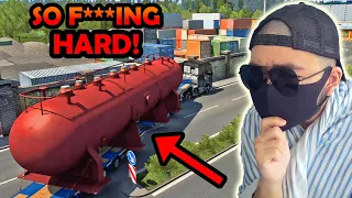 SPECIAL TRANSPORTS! 70 Ton Heat Exchanger Delivery! (HEAVIEST EVER!) - Euro Truck Simulator 2 (ETS2)