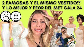 Vestidos BURRITO, 2 ESTRELLAS y 1 VESTIDO, lo MEJOR y PEOR del MET GALA 2024- Daniela Di Giacomo