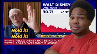 Nelson Peltz GOES OFF ON DISNEY - REACTION!