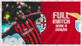 Kessie goal | AC Milan v Lazio Full Match | Serie A 2018/19