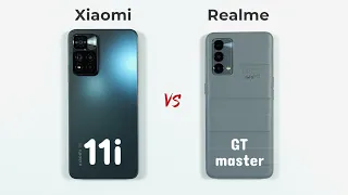 Xiaomi 11i vs Realme GT Master Edition | Speed Test & Camera Test