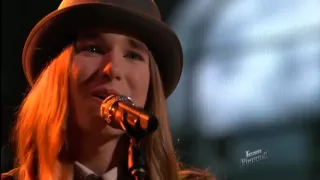 The Voice 2015 Sawyer Fredericks Top 8 Simple Man