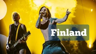 The Rasmus - Jezebel (Finland) | Eurovision 2022 1st Rehearsal
