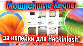 МОЩНЕЙШИЕ XEONЫ ЗА КОПЕЙКИ! КАКОЙ ВЫБРАТЬ ДЛЯ HACKINTOSH? - ALEXEY BORONENKOV | 4K