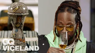 2 Chainz Drinks $450K Tequila | Most Expensivest | GQ & VICELAND