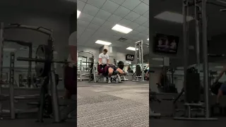 225 lb Bench Press for 9 Reps