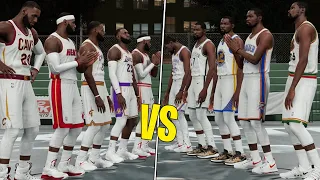 5 LeBron James vs 5  Kevin Durant's! Who Would Win A Game To 21?