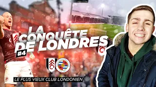 UN MATCH DÈS LE 1ER JOUR DE L’ANNÉE  - La Conquête de Londres #4 | Fulham-Reading - Craven Cottage