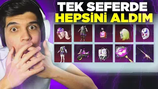 NEE? 😱 540 UC'YE HEPSİNİ ÇIKARDIM!! BÖYLE BİR ŞANS YOK! 😱 | PUBG Mobile Joker Spin