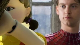 Tobey Maguire in squid games