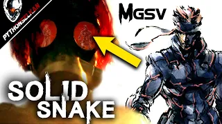 MGSV Deleted Scene - Young Solid Snake Appearance