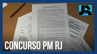 Concurso para PM no Rio de Janeiro é investigado por suspeita de fraude