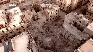 New video shows Aleppo in ruins