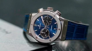 Hands On: Hublot Classic Fusion Bodrum Blue Chronogragh