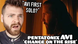 First Time Hearing Avi Kaplan "Change on the Rise" | Reaction