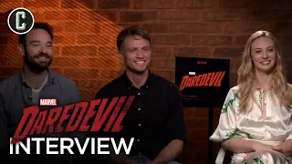 Daredevil Season 3 Interview with Charlie Cox, Deborah Ann Woll