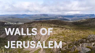 Hiking in Tasmanian Alps | Walls of Jerusalem