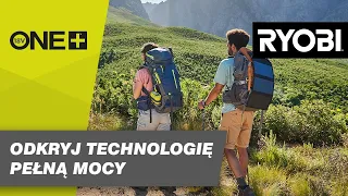 Odkryj technologię pełną MOCY z serią narzędzi RYOBI ONE+