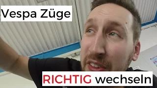 Züge RICHTIG wechseln bei Vespa - Simson & Vespa / Motoerevo