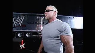 Scott Steiner Arrives On RAW & Gets Interrupted By Chris Jericho | Nov 18, 2002