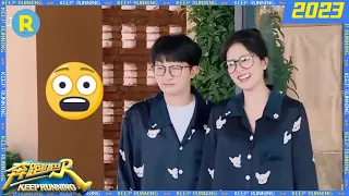 周深白鹿居然“睡衣撞衫”? 赵露思小可爱素颜综艺首秀！ #奔跑吧 EP12 20220802