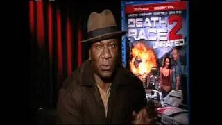 Death Race 2 - Ving answers Augusto - Own it 1/18 on Blu-ray & DVD