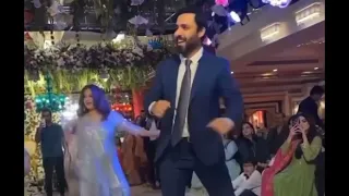 Ahmed ali akbar and Osman khalid butt dance performance on friend wedding #@Whats_new107