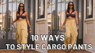 How to Style Cargo Pants | Best Cargo Pants| Cargo Pants Haul