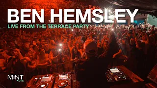 Ben Hemsley // Live From The Terrace Party