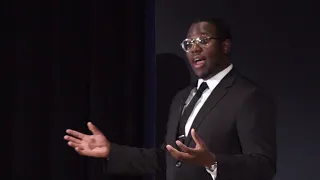 Christopher Spence, 3MT 2020 Third Place Winner