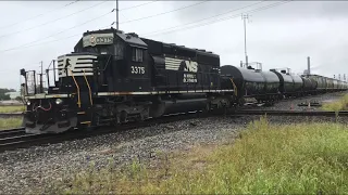 A Cool and Wet Day at WABIC Junction Decatur, IL 09/11/22 (1/2)