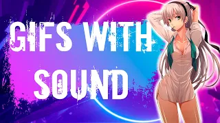 🔥 Gifs With Sound # 57 🔥 Coub Mix / Anime / Приколы