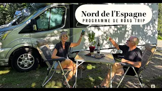 Programme pour un road trip dans le nord de l’Espagne 4K