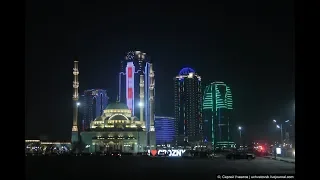 Chechen Republic city Grozny 2018