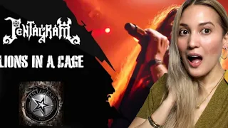 First Time Reaction To “Lions In A Cage” by Pentagram 🤘