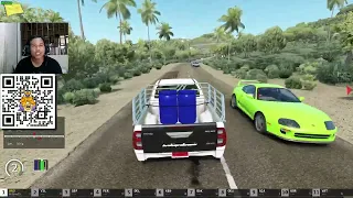 Coba Mods Mobil Indonesia Di Assetto Corsa || Cumi Darat Hilux Dan Inova Reborn