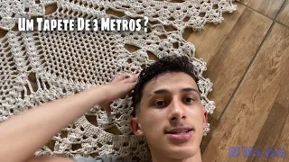 Fiz Um Tapete De Quase 3 Metros ? 😌 #Vlog