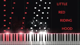 Rachmaninoff - Little Red Riding Hood (Etude Tableau Op. 39 No. 6) [Piano Tutorial]