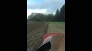 Time lapsed ploughing
