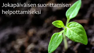 🌱 Terapeuttinen meditaatio - Pois suorittamisesta