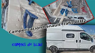 Camperización Renault Trafic L2H2