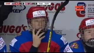 Apr 18, 2016 U18 WJC: Russia 7-0 Latvia