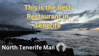 THIS IS THE BEST RESTAURANT IN TENERIFE !!