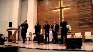 Quarteto Getsêmani - Jonas (Quarteto Gileade) Ao Vivo