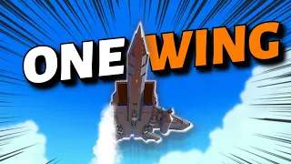 I Tried To Land An F-15 With 'ONE WING'! | Trailmakers